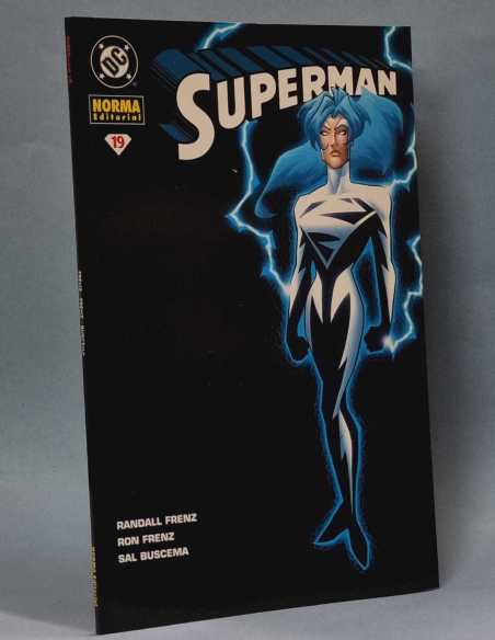 DE KIOSCO SUPERMAN 19 NORMA 2001 DC