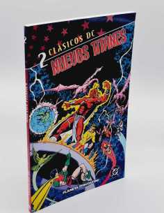 DE KIOSCO CLASICOS DC NUEVOS TITANES 2 PLANETA
