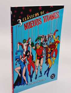 DE KIOSCO CLASICOS DC NUEVOS TITANES 3 PLANETA