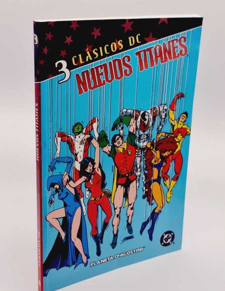 DE KIOSCO CLASICOS DC NUEVOS TITANES 3 PLANETA
