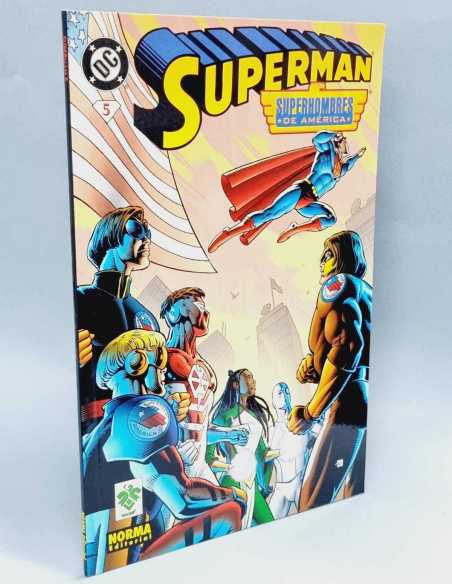 DE KIOSCO SUPERMAN 5 NORMA 2001 DC