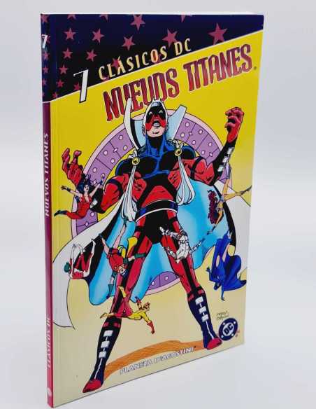 DE KIOSCO CLASICOS DC NUEVOS TITANES 7 PLANETA