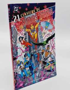 DE KIOSCO CLASICOS DC NUEVOS TITANES 21 PLANETA