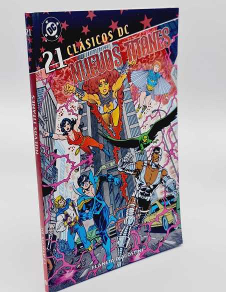 DE KIOSCO CLASICOS DC NUEVOS TITANES 21 PLANETA