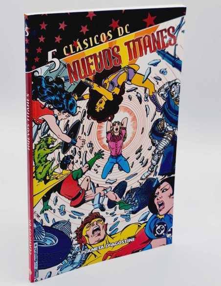 EXCELENTE ESTADO CLASICOS DC NUEVOS TITANES 5 PLANETA