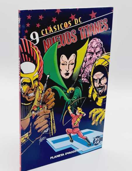 EXCELENTE ESTADO CLASICOS DC NUEVOS TITANES 9 PLANETA