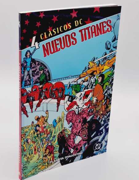EXCELENTE ESTADO CLASICOS DC NUEVOS TITANES 4 PLANETA