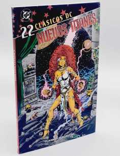 EXCELENTE ESTADO CLASICOS DC NUEVOS TITANES 22 PLANETA