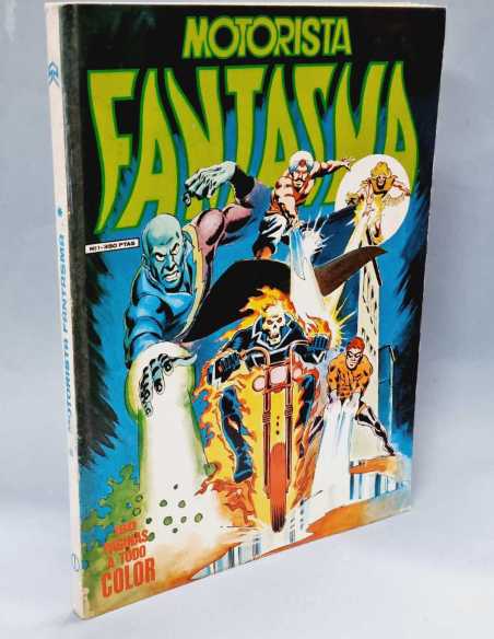 MUY BUEN ESTADO MOTORISTA FANTASMA 1 RETAPADO VERTICE EDICIONES SURCO