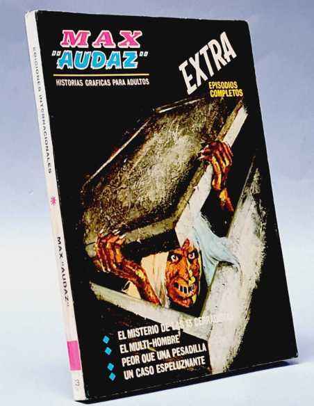 EXCELENTE ESTADO MAX AUDAZ 3 EL MISTERIO DE LAS CERRADURAS EDICIONES VERTICE