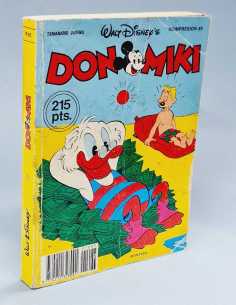 BUEN ESTADO DON MIKI R-83 WALT DISNEY MONTENA