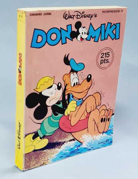 BUEN ESTADO DON MIKI R-77 WALT DISNEY MONTENA