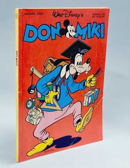 MUY BUEN ESTADO DON MIKI 622 WALT DISNEY MONTENA