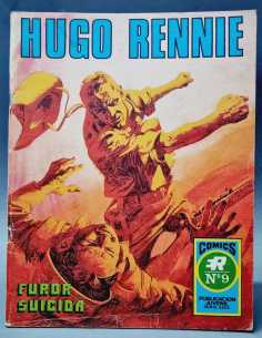 BUEN ESTADO HUGO RENNIE 9 SERIE AZUL EDICTORIAL ROLLAN