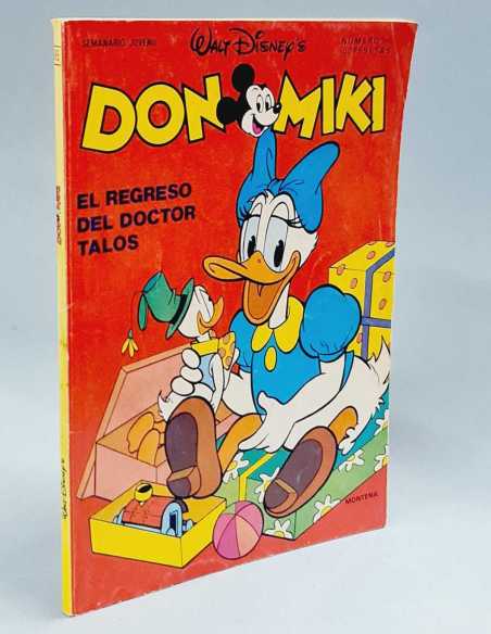 MUY BUEN ESTADO DON MIKI 585 WALT DISNEY MONTENA