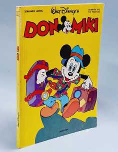 CASI EXCELENTE ESTADO DON MIKI 612 WALT DISNEY MONTENA