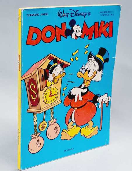 CASI EXCELENTE ESTADO DON MIKI 573 WALT DISNEY MONTENA