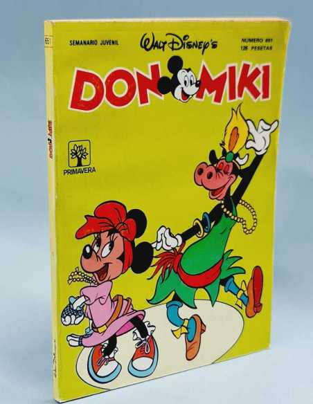 CASI EXCELENTE ESTADO DON MIKI 651 WALT DISNEY MONTENA