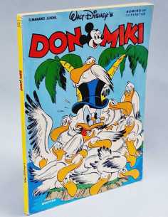 CASI EXCELENTE ESTADO DON MIKI 589 WALT DISNEY MONTENA