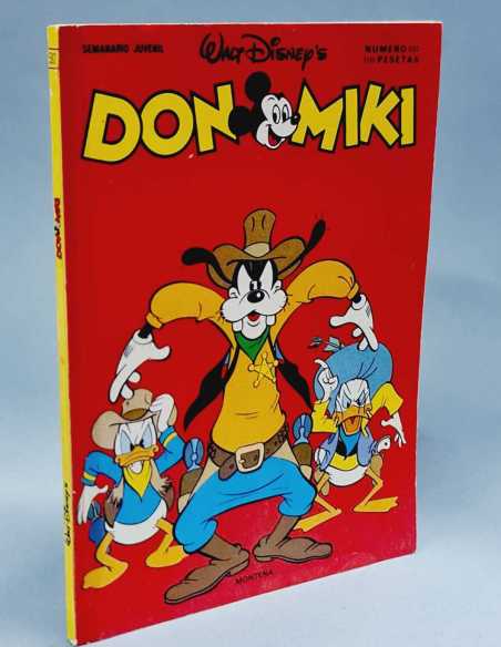 EXCELENTE ESTADO DON MIKI 592 WALT DISNEY MONTENA