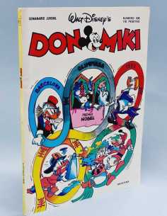EXCELENTE ESTADO DON MIKI 635 WALT DISNEY MONTENA