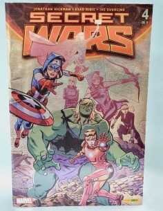 BUEN ESTADO SECRET WARS 4 MARVEL GRAPA PANNI