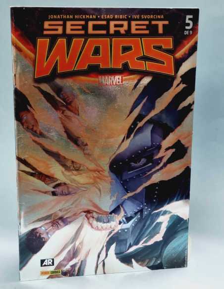 MUY BUEN ESTADO SECRET WARS 5 MARVEL GRAPA PANNI