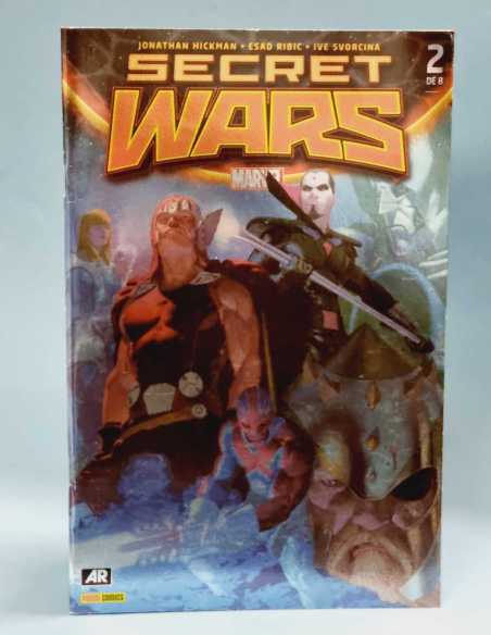 MUY BUEN ESTADO SECRET WARS 2 MARVEL GRAPA PANNI