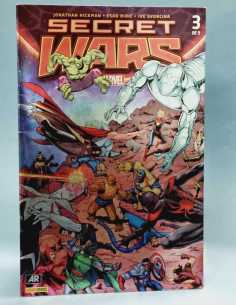 MUY BUEN ESTADO SECRET WARS 3 MARVEL GRAPA PANNI