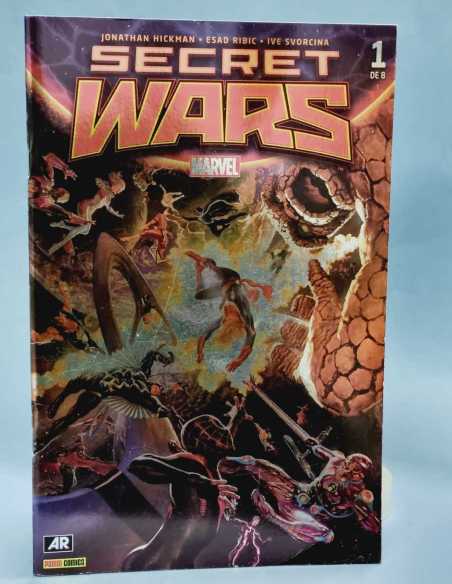 MUY BUEN ESTADO SECRET WARS 1 MARVEL GRAPA PANNI