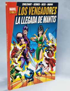 DE KIOSCO LOS VENGADORES LA LLEGADA DE MANTIS MARVEL GOLD...