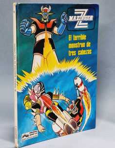 BUEN ESTADO MAZINGER Z 5 EL TERRIBLE MONSTRUO DE TRES...