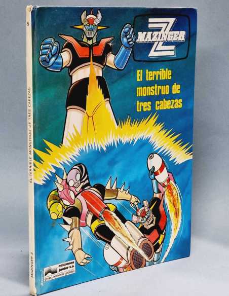 BUEN ESTADO MAZINGER Z 5 EL TERRIBLE MONSTRUO DE TRES CABEZAS JUNIOR