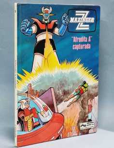 MUY BUEN ESTADO MAZINGER Z 3 AFRODRITA A CAPTURADA JUNIOR