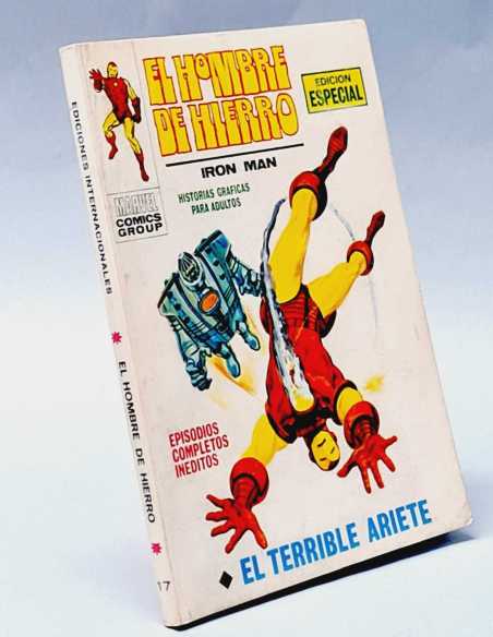 MUY BUEN ESTADO EL HOMBRE DE HIERRO 17 EL TERRIBLE ARIETE TACO EDICIONES VERTICE