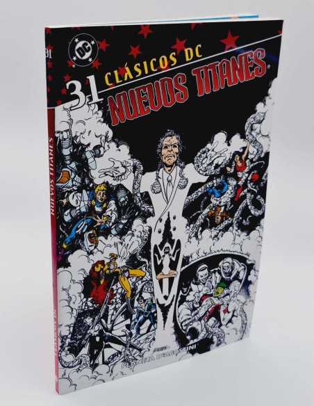 DE KIOSCO CLASICOS DC NUEVOS TITANES 31 PLANETA