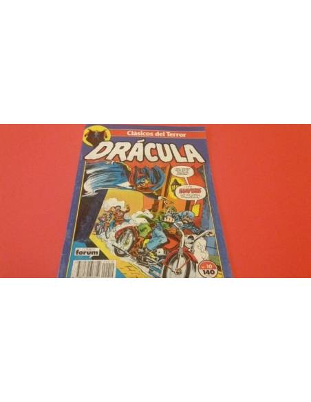 CLASICOS DEL TERROR DRACULA 10 COMICS FORUM