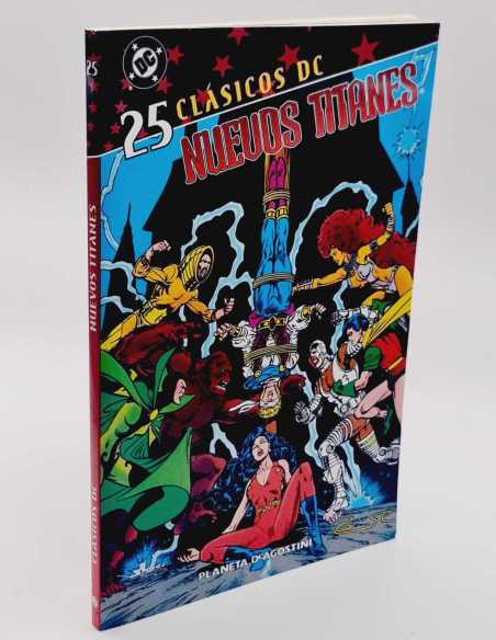 DE KIOSCO CLASICOS DC NUEVOS TITANES 25 PLANETA
