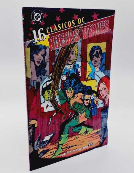 CASI EXCELENTE ESTADO CLASICOS DC NUEVOS TITANES 16 PLANETA