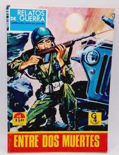 EXCELENTE ESTADO RELATOS DE GUERRA 1 ENTRE DOS MUERTES G4...