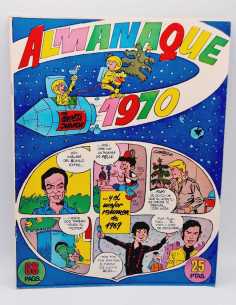 EXCELENTE ESTADO ALMANAQUE 1970 GACETA JUNIOR GRAPA