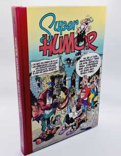 EXCELENTE ESTADO SEGUNDA EDICION SUPER HUMOR MORTADELO 8...