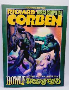 CASI EXCELENTE ESTADO RICHARD CORBEN 6 OBRAS COMPLETAS...