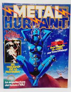 EXCELENTE ESTADO METAL HURLANT 14 EUROCOMIC TAPA BLANDA
