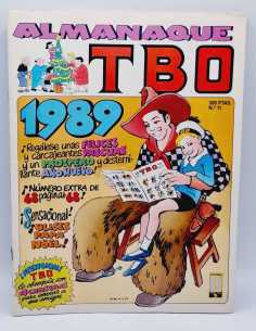 EXCELENTE ESTADO ALMANAQUE TBO 1989 NUMERO 11 EDICIONES B...