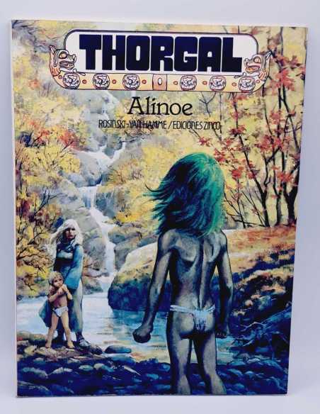 EXCELENTE ESTADO THORGAL ALINOE EDICIONES ZINCO