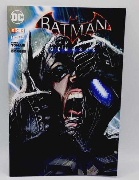 DE KIOSCO BATMAN ARKHAM KNIGHT GENESIS 2 DC ECC