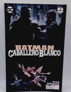 DE KIOSCO BATMAN CABALLERO BLANCO 3 DC ECC