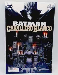 DE KIOSCO BATMAN CABALLERO BLANCO 2 DC ECC