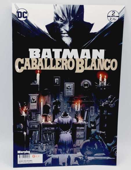 DE KIOSCO BATMAN CABALLERO BLANCO 2 DC ECC